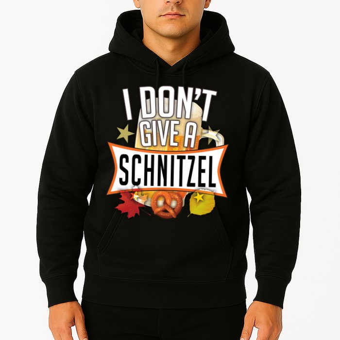 I Don't Give A Schnitzel Hoodie