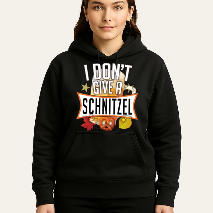 I Don't Give A Schnitzel Hoodie