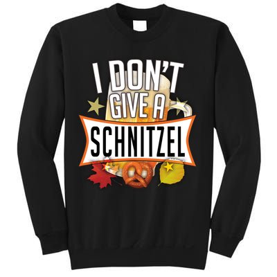 I Don't Give A Schnitzel Sweatshirt