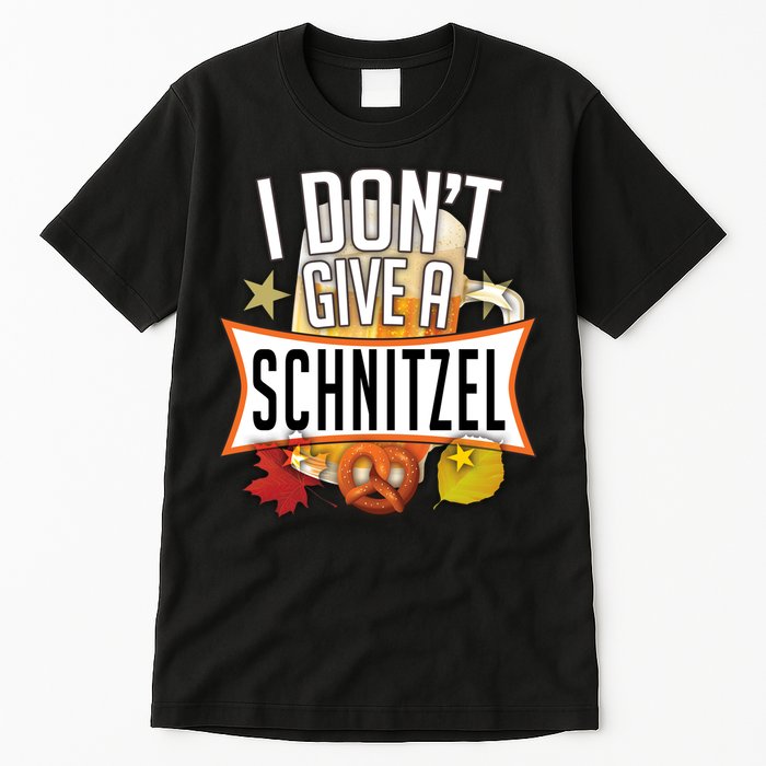 I Don't Give A Schnitzel Tall T-Shirt
