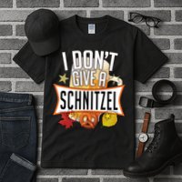 I Don't Give A Schnitzel Tall T-Shirt