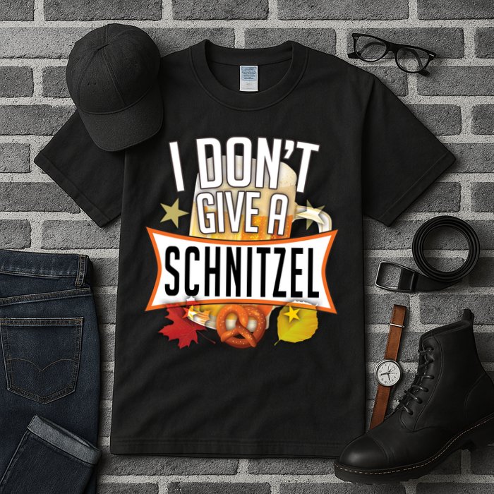 I Don't Give A Schnitzel Tall T-Shirt