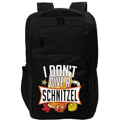 I Don't Give A Schnitzel Impact Tech Backpack