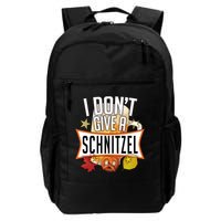 I Don't Give A Schnitzel Backpack