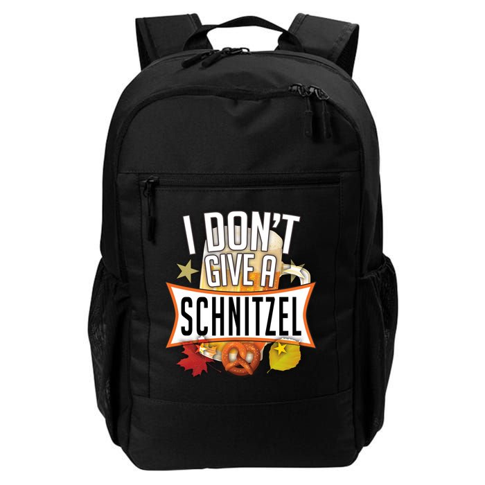 I Don't Give A Schnitzel Backpack