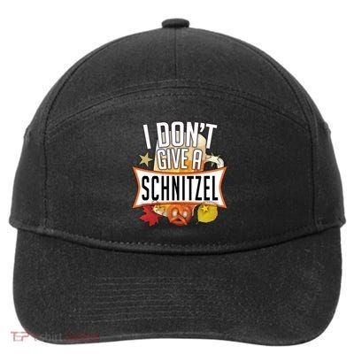 I Don't Give A Schnitzel 7-Panel Snapback Hat