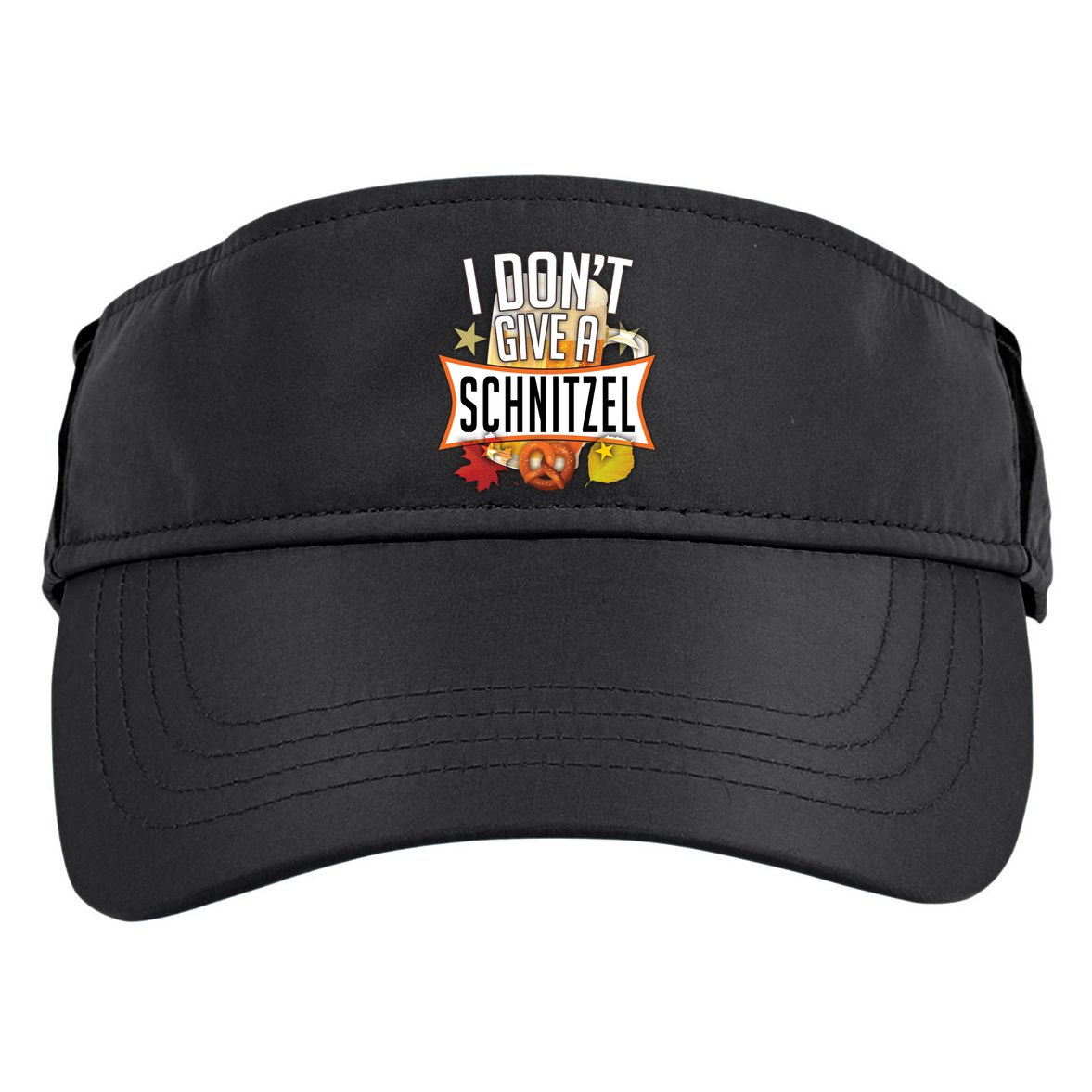 I Don't Give A Schnitzel Adult Drive Performance Visor
