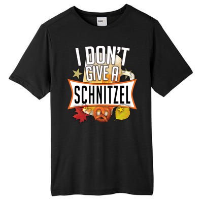 I Don't Give A Schnitzel Tall Fusion ChromaSoft Performance T-Shirt