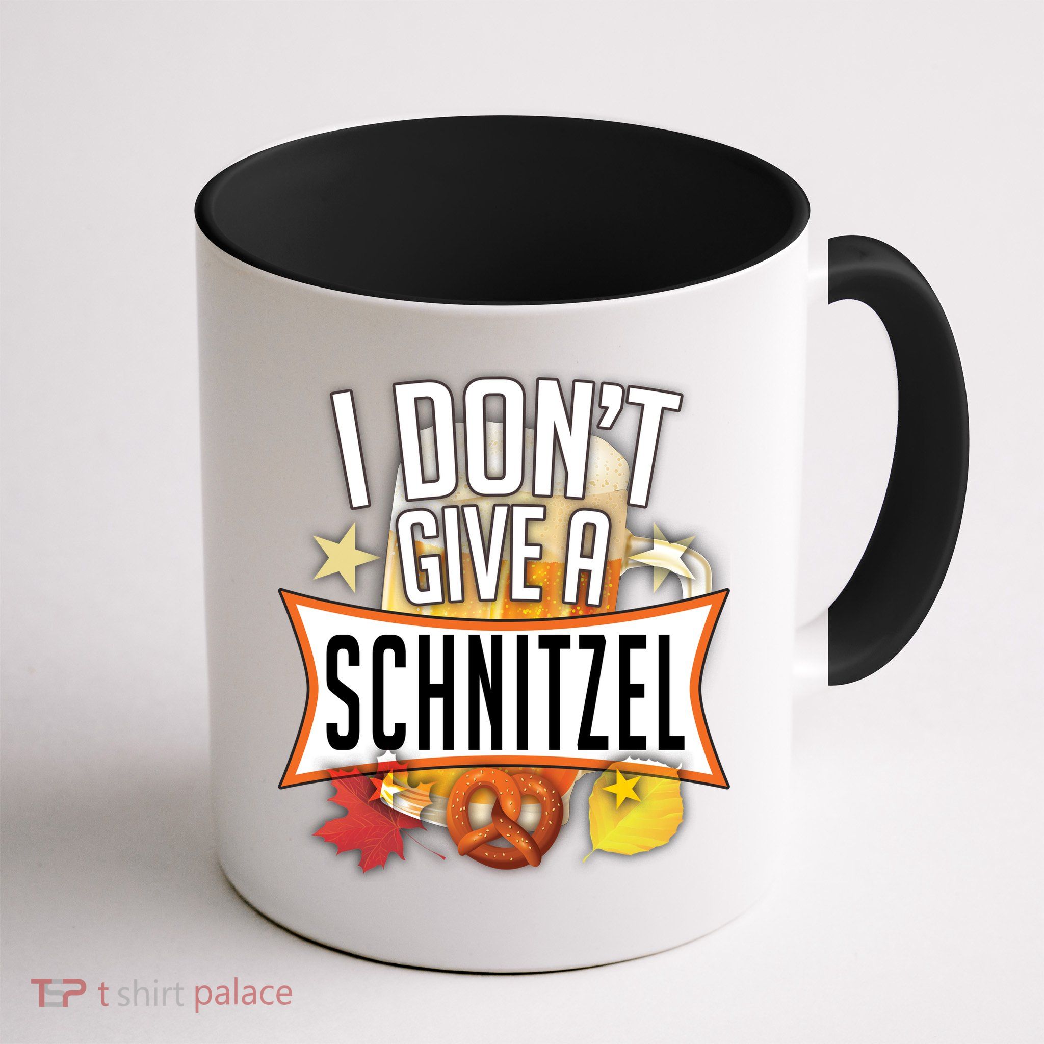 I Don't Give A Schnitzel Mug
