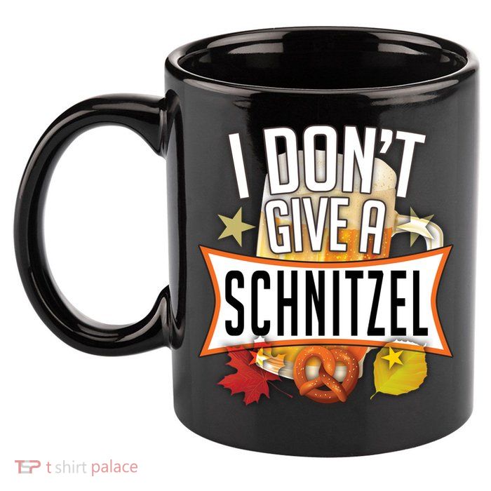 I Don't Give A Schnitzel 11oz C Handle Ceramic Mug