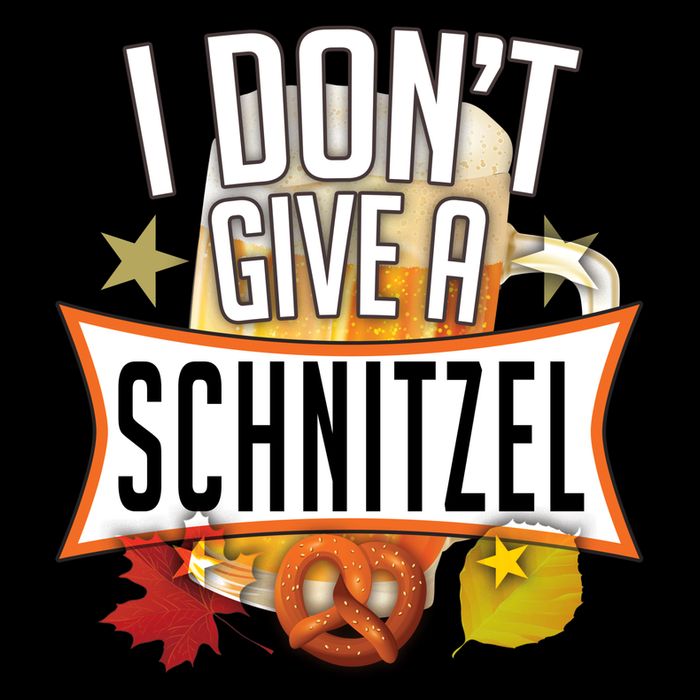 I Don't Give A Schnitzel 16 in Basic Backpack