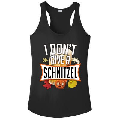 I Don't Give A Schnitzel Ladies PosiCharge Competitor Racerback Tank