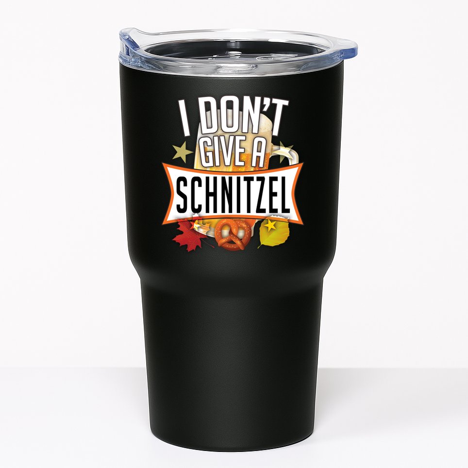 I Don't Give A Schnitzel Tumbler
