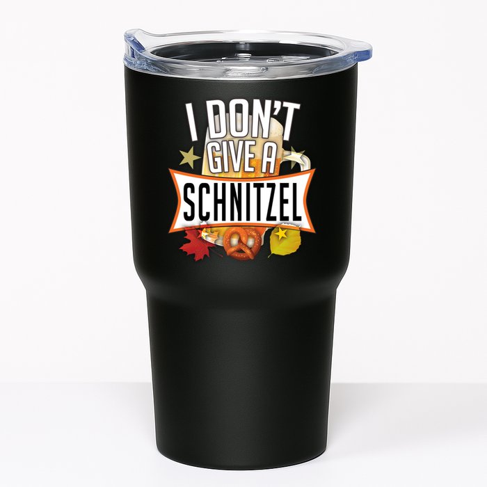 I Don't Give A Schnitzel Tumbler