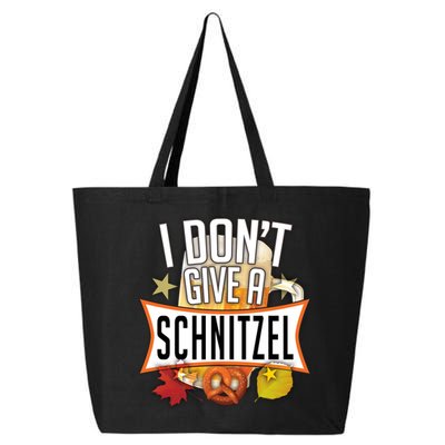 I Don't Give A Schnitzel 25L Jumbo Tote