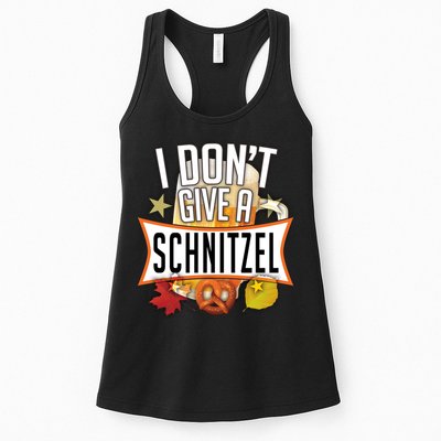 I Don't Give A Schnitzel Womens Tank Top