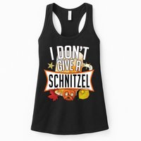 I Don't Give A Schnitzel Womens Tank Top