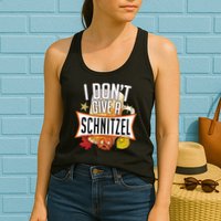 I Don't Give A Schnitzel Womens Tank Top