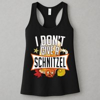 I Don't Give A Schnitzel Womens Tank Top