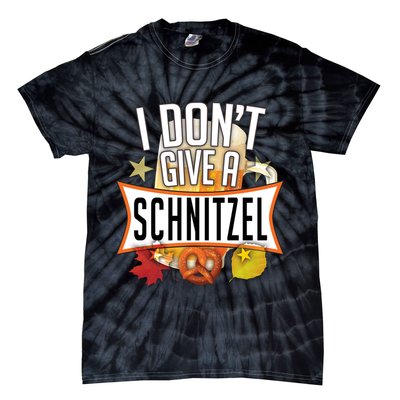 I Don't Give A Schnitzel Tie-Dye T-Shirt