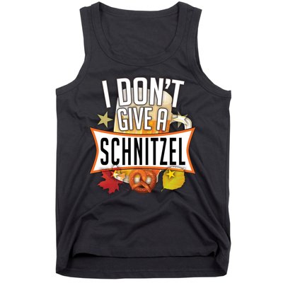 I Don't Give A Schnitzel Tank Top