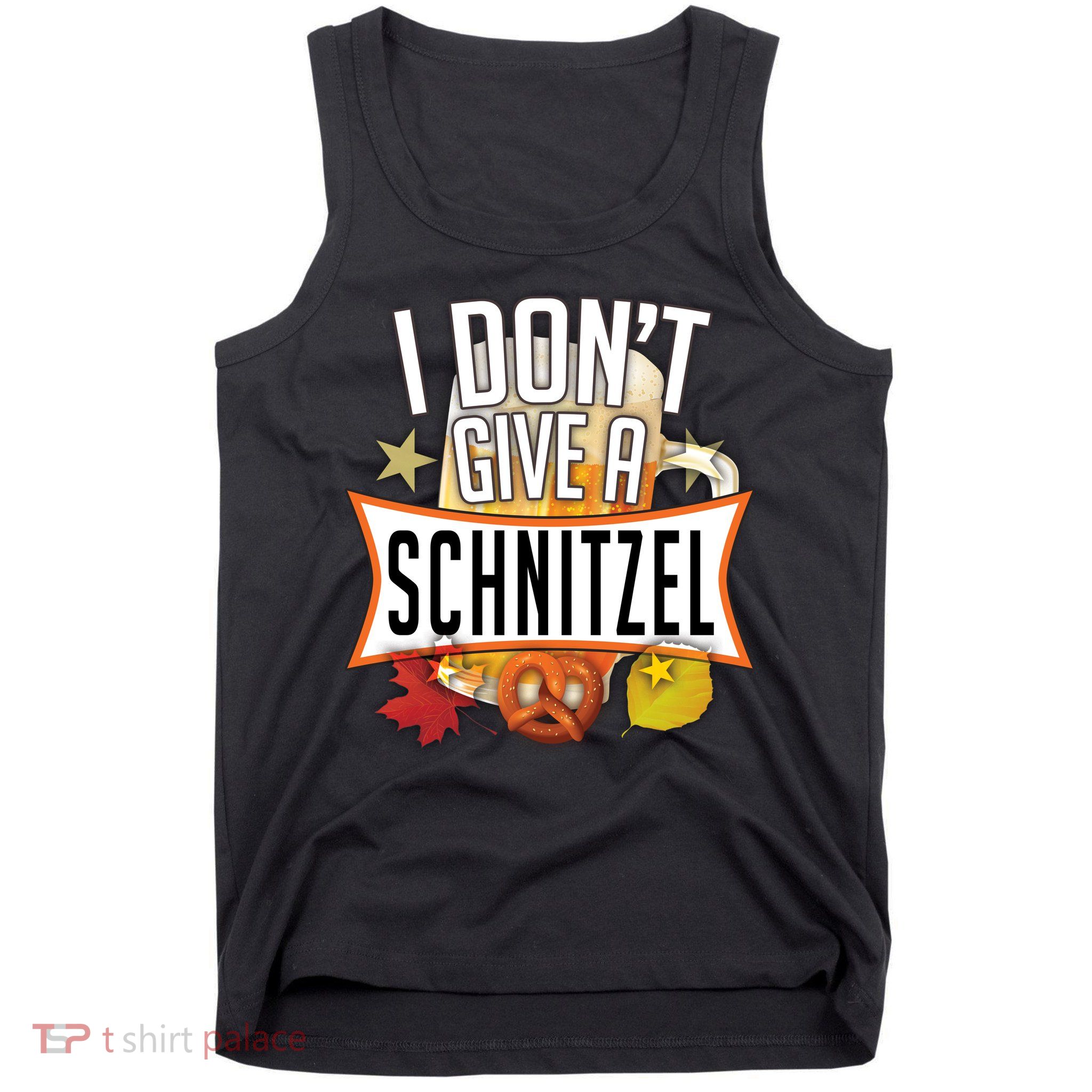 I Don't Give A Schnitzel Tank Top