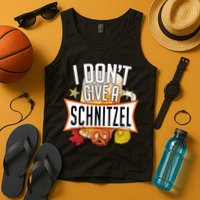 I Don't Give A Schnitzel Tank Top