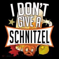 I Don't Give A Schnitzel Tank Top