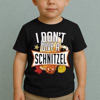 I Don't Give A Schnitzel Toddler T-Shirt