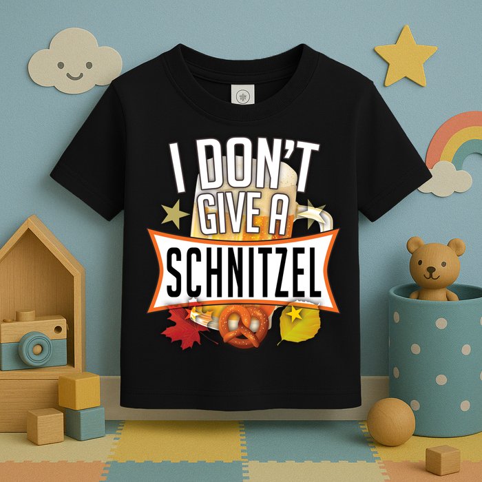 I Don't Give A Schnitzel Toddler T-Shirt