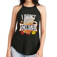 I Don't Give A Schnitzel Women's Perfect Tri Rocker Tank
