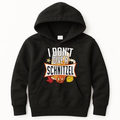 I Don't Give A Schnitzel Kids Hoodie