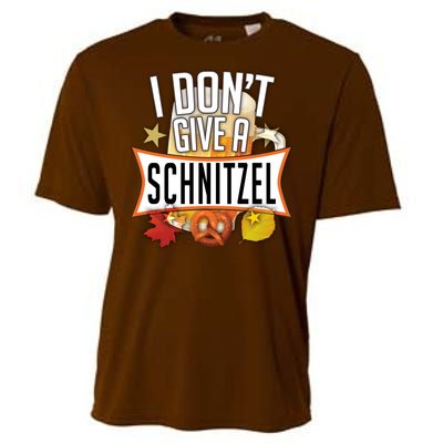 I Don't Give A Schnitzel Cooling Performance Crew T-Shirt