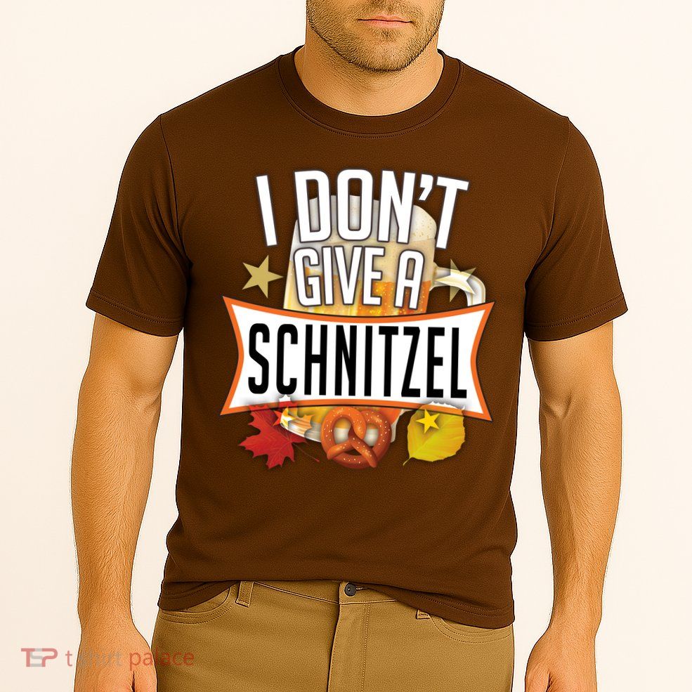 I Don't Give A Schnitzel Performance Shirt