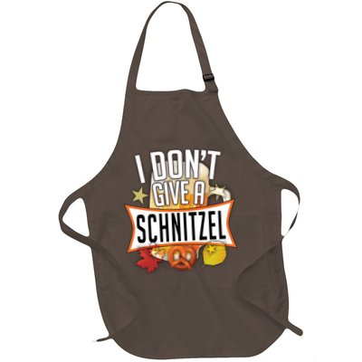 I Don't Give A Schnitzel Apron