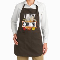 I Don't Give A Schnitzel Apron