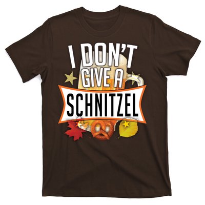 I Don't Give A Schnitzel T-Shirt