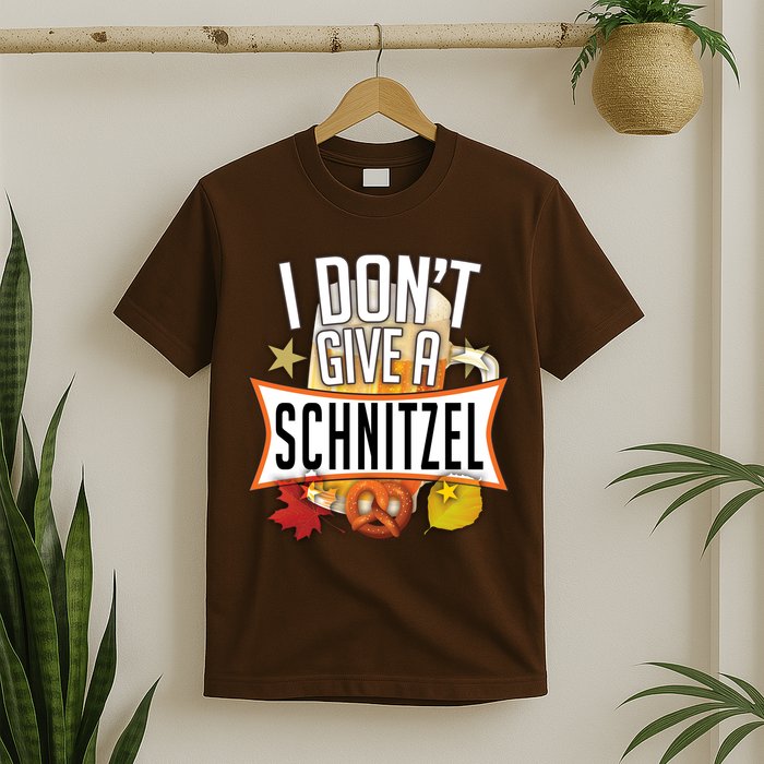 I Don't Give A Schnitzel T-Shirt