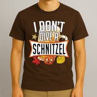 I Don't Give A Schnitzel T-Shirt