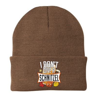 I Don't Give A Schnitzel Beanie