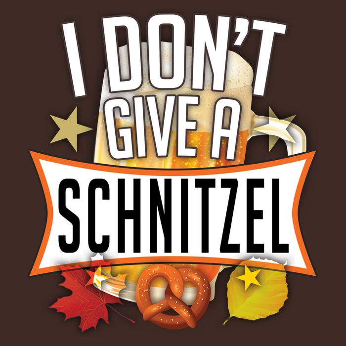 I Don't Give A Schnitzel Cooling Performance Long Sleeve Crew