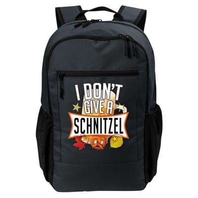 I Don't Give A Schnitzel Daily Commute Backpack