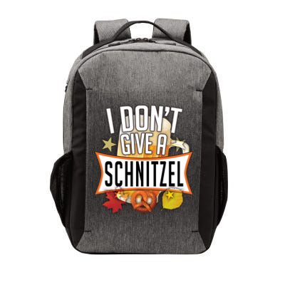 I Don't Give A Schnitzel Vector Backpack