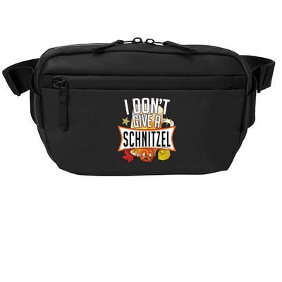 I Don't Give A Schnitzel Crossbody Pack