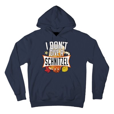 I Don't Give A Schnitzel Hoodie