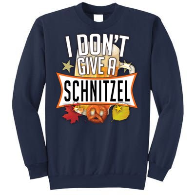 I Don't Give A Schnitzel Sweatshirt