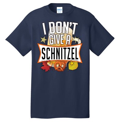 I Don't Give A Schnitzel Tall T-Shirt