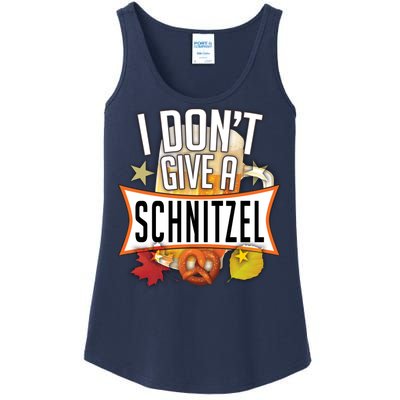 I Don't Give A Schnitzel Ladies Essential Tank