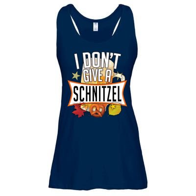 I Don't Give A Schnitzel Ladies Essential Flowy Tank