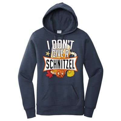 I Don't Give A Schnitzel Women's Pullover Hoodie